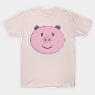 Cute Pig T-Shirt